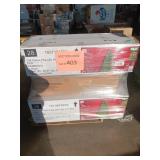 Christmas decorations pallet lot