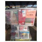 Christmas decorations pallet lot