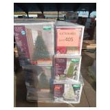 Christmas decorations pallet lot