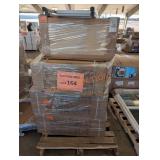 Cabinets & Gorilla Step Ladder Pallet Lot