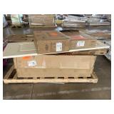 60 in Doveton Vanity w/ Double Sage Green, Door