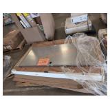 Steel & Double Doors Lot