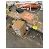 Barn Door, Mailbox Insert, Carpet