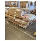 Bed, Staircase, Range Hood, Panel Lights