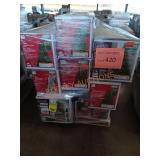 Christmas decorations pallet lot