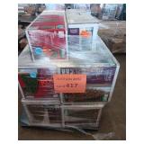 Christmas decorations pallet lot