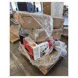 Shower Pans, Storage Racks, Vacuum Cleaner