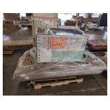 Retro Refrigerator, Doors, Step Ladder, Pallet Lot