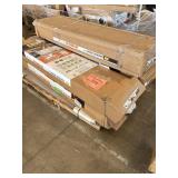 8x7 Garage Doors, 5 X THE BID