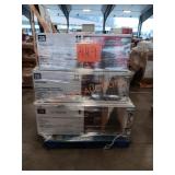 Christmas decorations pallet lot