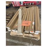 Barn Wood Wall Planks BID X 13