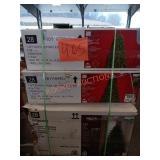 Christmas decorations pallet lot