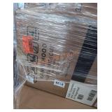 Range Hoods, Shelving, Refrigerators Pallet Lot