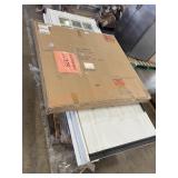 30in Exterior Door LH Inswing, Mirror, Electric