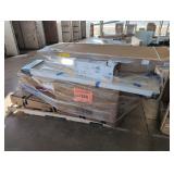 Husky Shelving, Garage Door, Bathroom Vanity