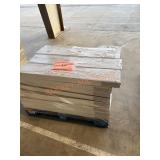 Wood Plank Flooring, 31 X THE BID