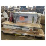 7.1 cuft Fridge, Tile Cutter, Bifold Doors,