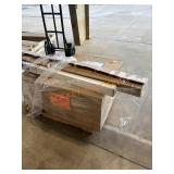 30 in. Vanity, Utility Cabinet, Hand Truck