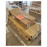 Air Conditioner, Shelves, Grill