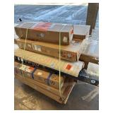 Night Stands, Shelf Rails, Desk