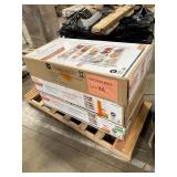 Chrome Shelves, 3 X THE BID