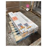 Vinyl Flooring, 16 X THE BID
