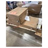 61in. Executive Desk