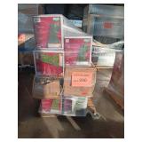 Christmas decorations pellet lot