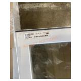 White Right Sliding Patio Door