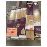 Vinyl Plank Flooring 20 X THE BID