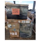 Mini Fridge, Bathroom Vanity, Sink, Fire Pit