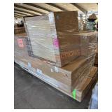 Garage Doors, Range Hood, Assorted Cabinets