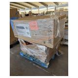 Refrigerator/Freezer, Vanity Cabinet