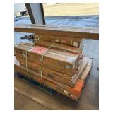 Metal Cabinet, Shower Panel, Bed Frame