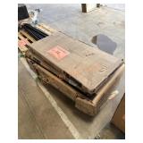 Husky Work Table, Shelves