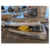 Shelving, Flooring, Cabinet, Shower Base Pallet