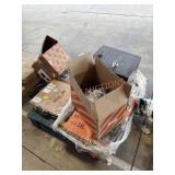 Shelves, Safe, Welding Helmet, Wire Wheels