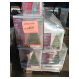 Christmas decorations pallet lot