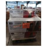 Christmas decorations pallet lot