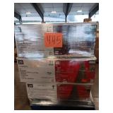 Christmas decorations pallet lot