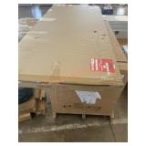 Acrylic Tub, Rattan King Headboard