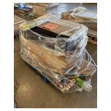 Lights, Assorted Flooring, Auger, Pop-up Canopy