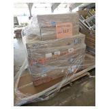 Entry Way Bench, Chairs, Corner Standing Desk