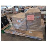 Chair, Folding Table, Wicker Chair, Shelving