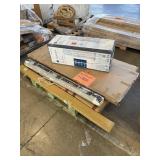 6ft. Butcher Block, Mirror, Shelves