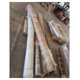 Carpet & Flooring Roll Pallet Lot