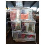 Christmas decorations pallet lot