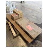 Door, Acetylene Torch Kit, Shelves