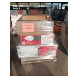 Christmas decorations pallet lot