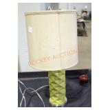 Vintage Geometric lamp